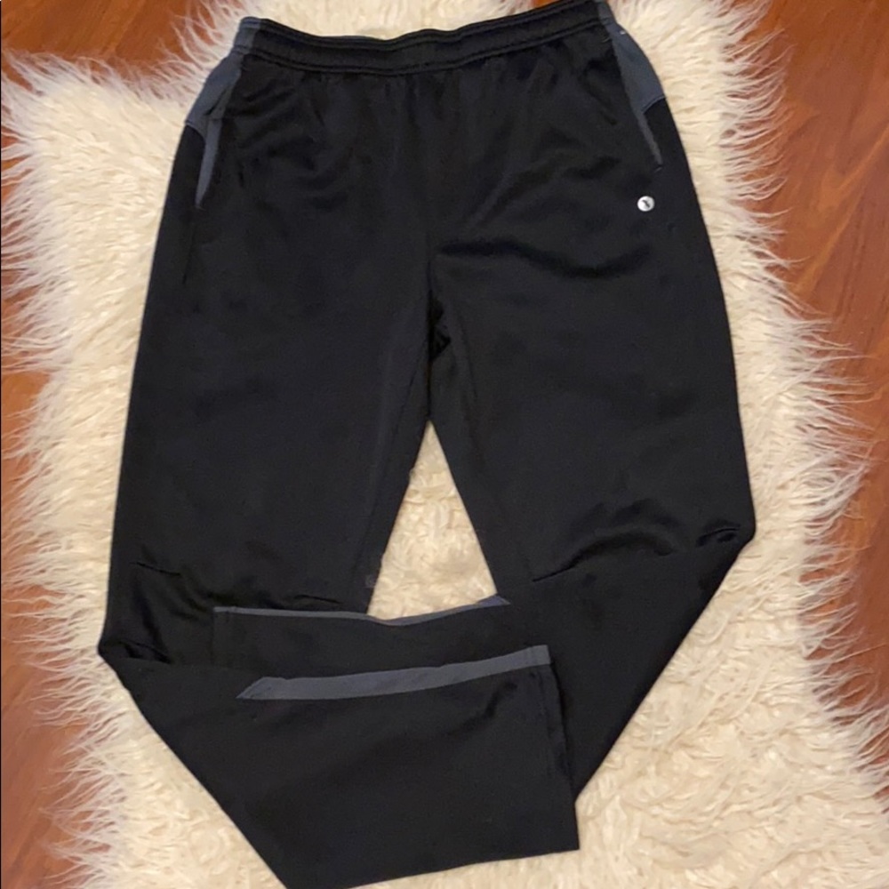Black athletic pants